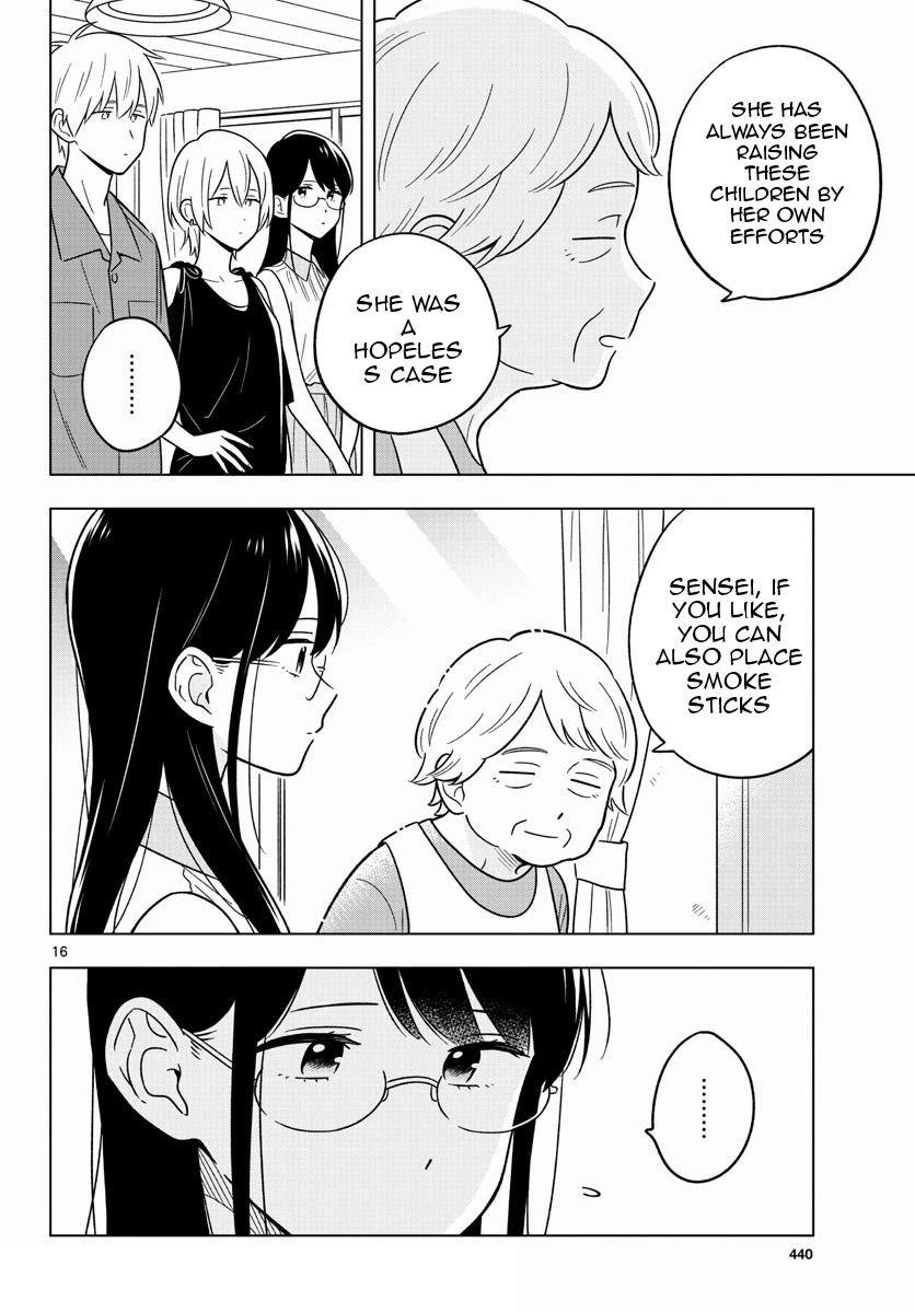The Teacher Can Not Tell Me Love chapter 44 page 17