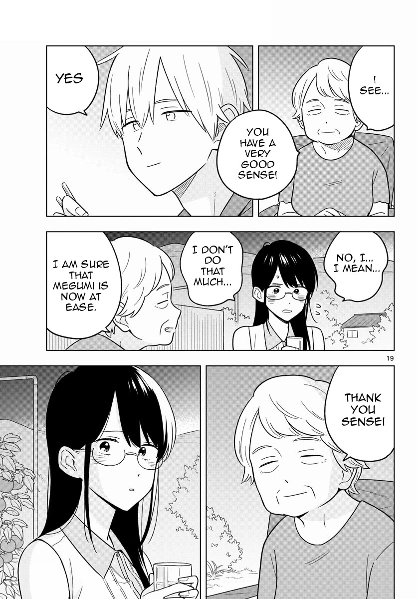 The Teacher Can Not Tell Me Love chapter 44 page 20