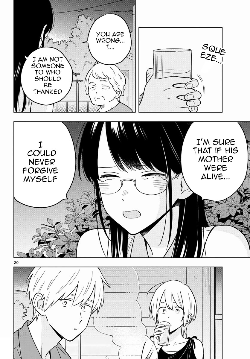 The Teacher Can Not Tell Me Love chapter 44 page 21