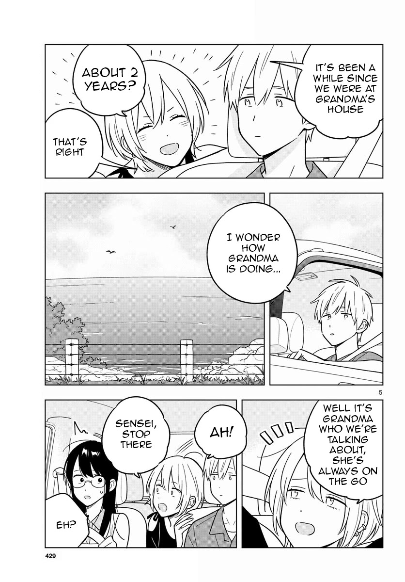 The Teacher Can Not Tell Me Love chapter 44 page 6