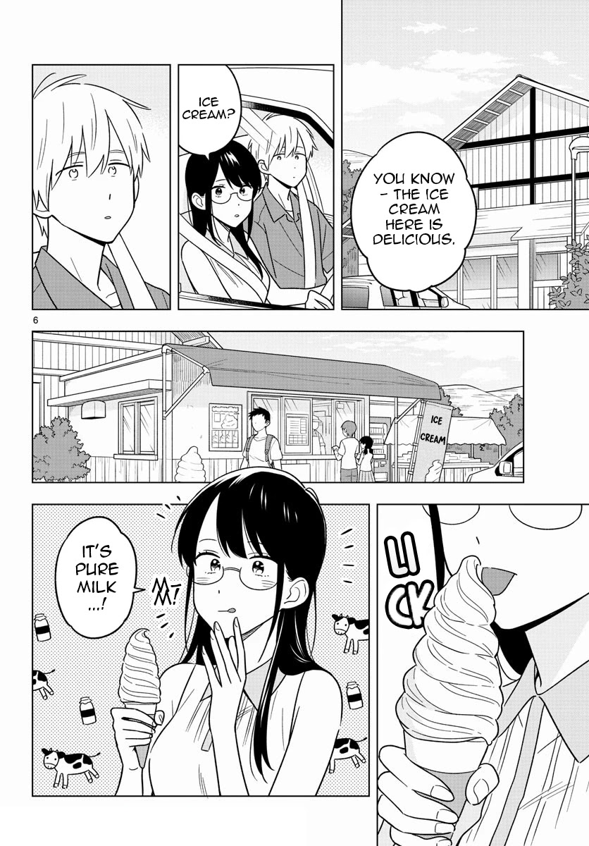 The Teacher Can Not Tell Me Love chapter 44 page 7