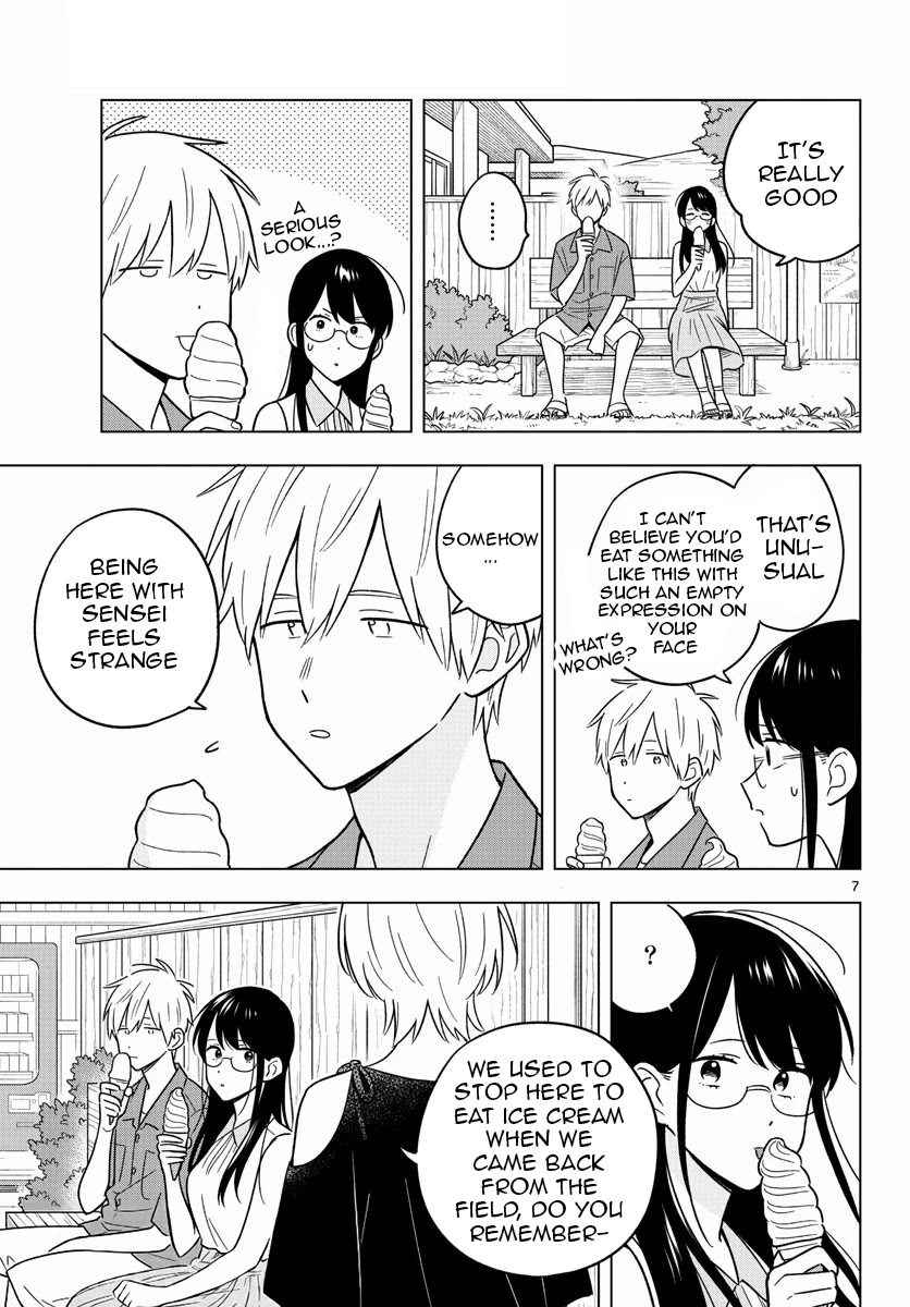 The Teacher Can Not Tell Me Love chapter 44 page 8
