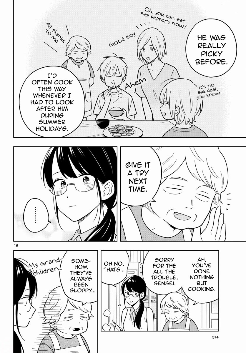 The Teacher Can Not Tell Me Love chapter 45 page 17