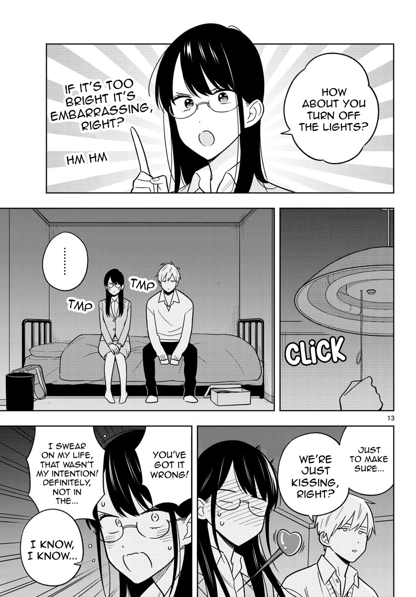 The Teacher Can Not Tell Me Love chapter 46 page 14