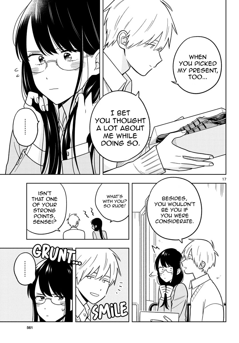 The Teacher Can Not Tell Me Love chapter 46 page 18