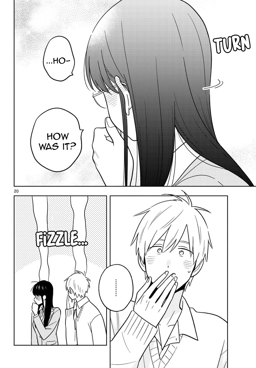 The Teacher Can Not Tell Me Love chapter 46 page 20