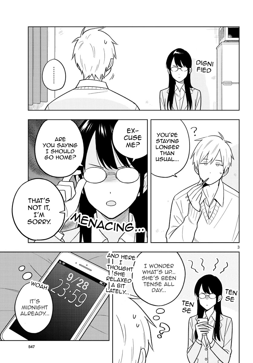 The Teacher Can Not Tell Me Love chapter 46 page 4