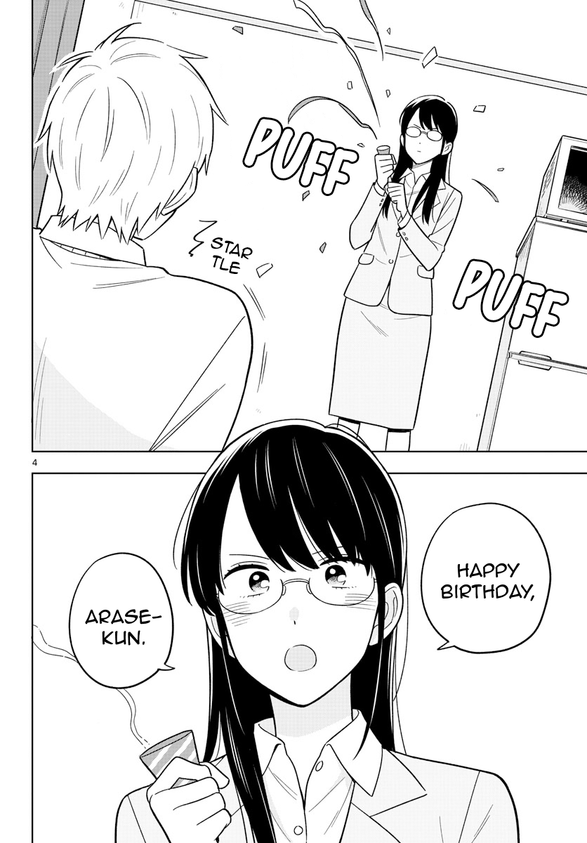 The Teacher Can Not Tell Me Love chapter 46 page 5