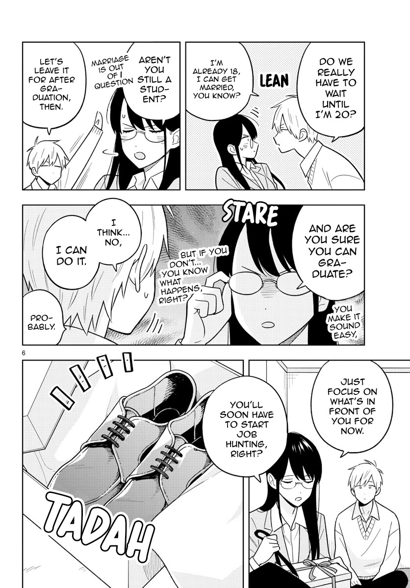 The Teacher Can Not Tell Me Love chapter 46 page 7