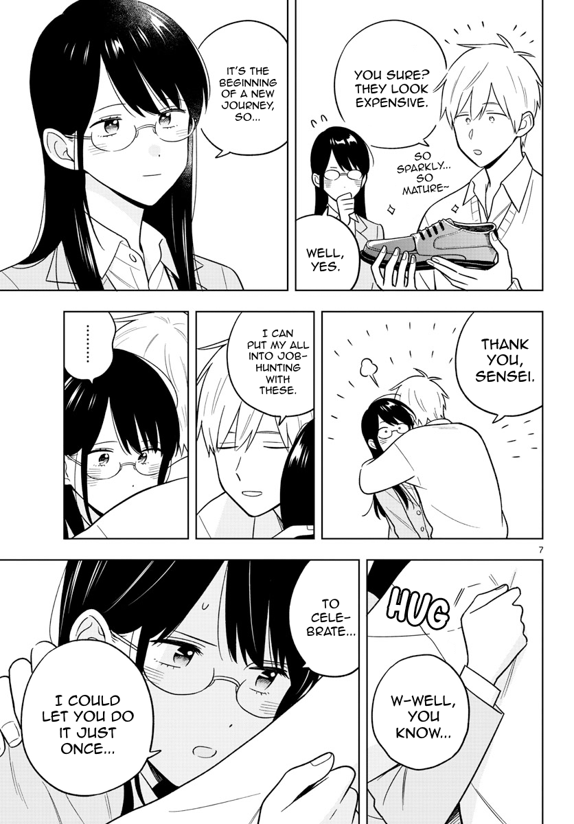 The Teacher Can Not Tell Me Love chapter 46 page 8