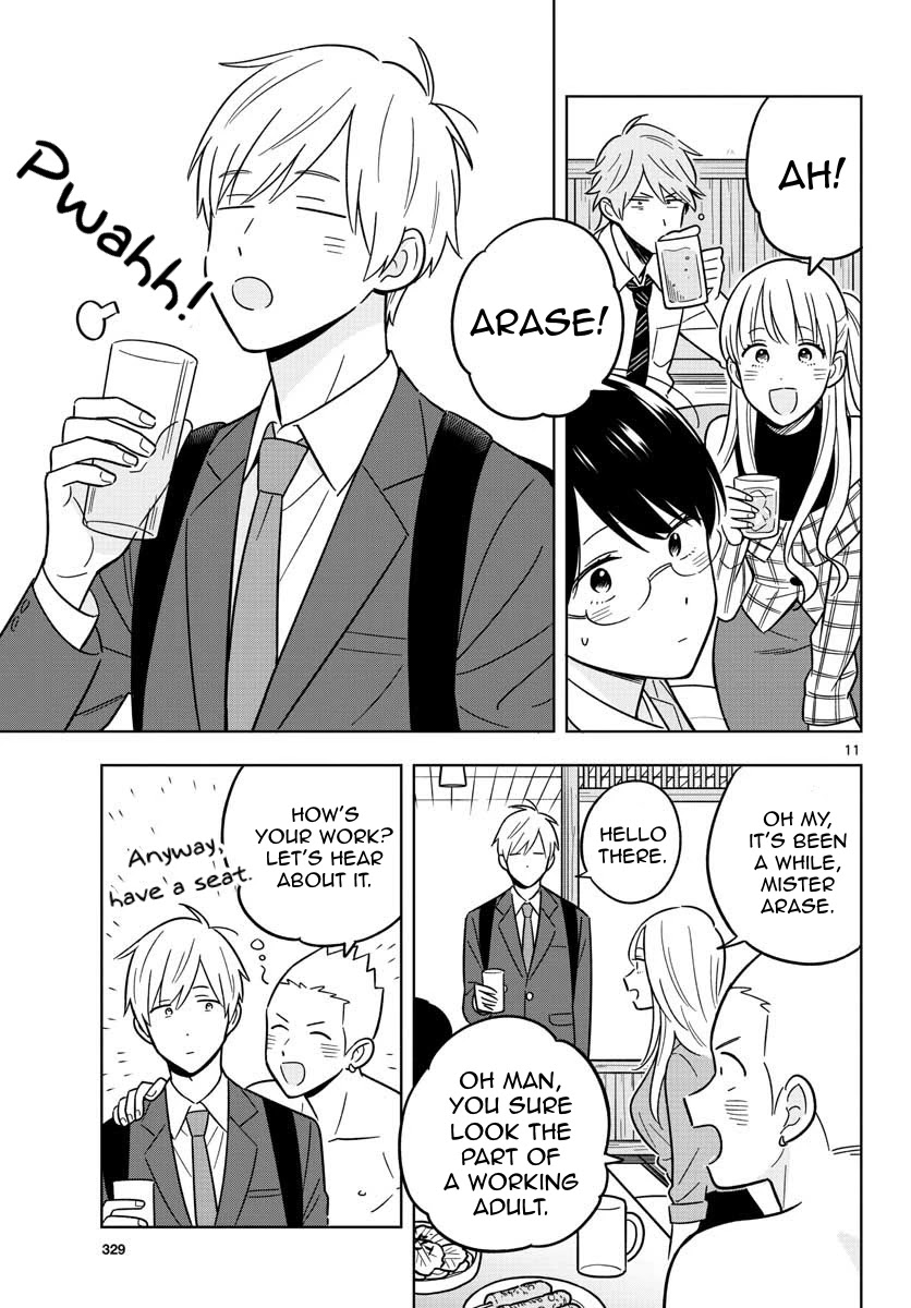 The Teacher Can Not Tell Me Love chapter 47 page 12