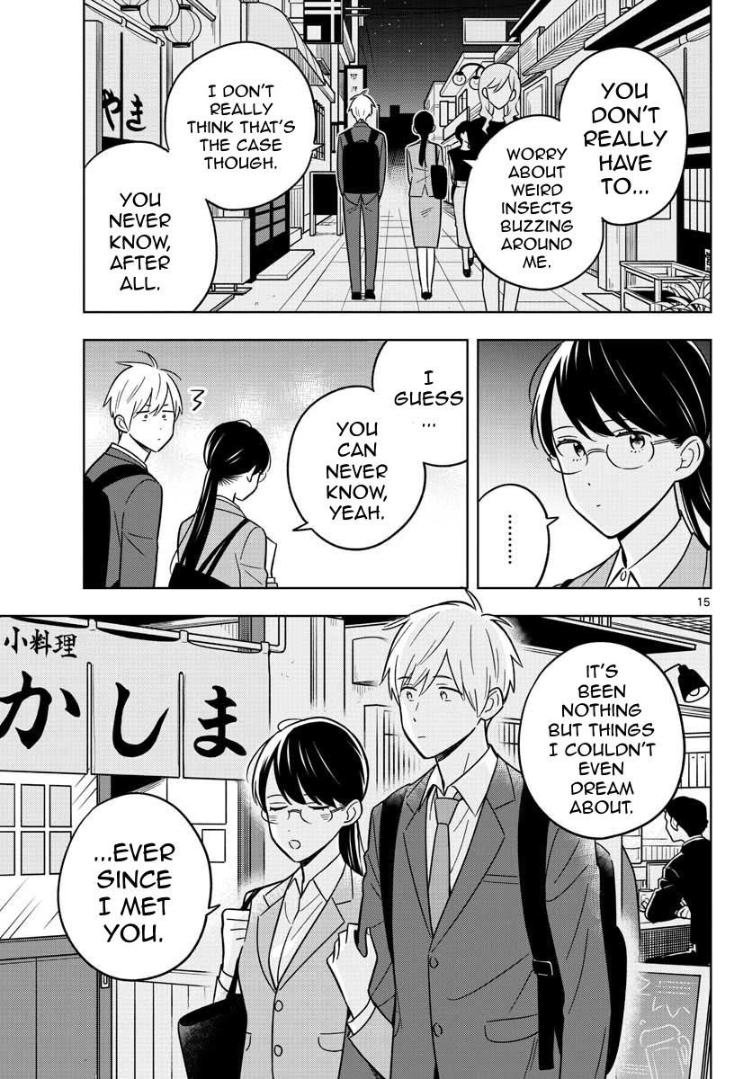 The Teacher Can Not Tell Me Love chapter 47 page 16