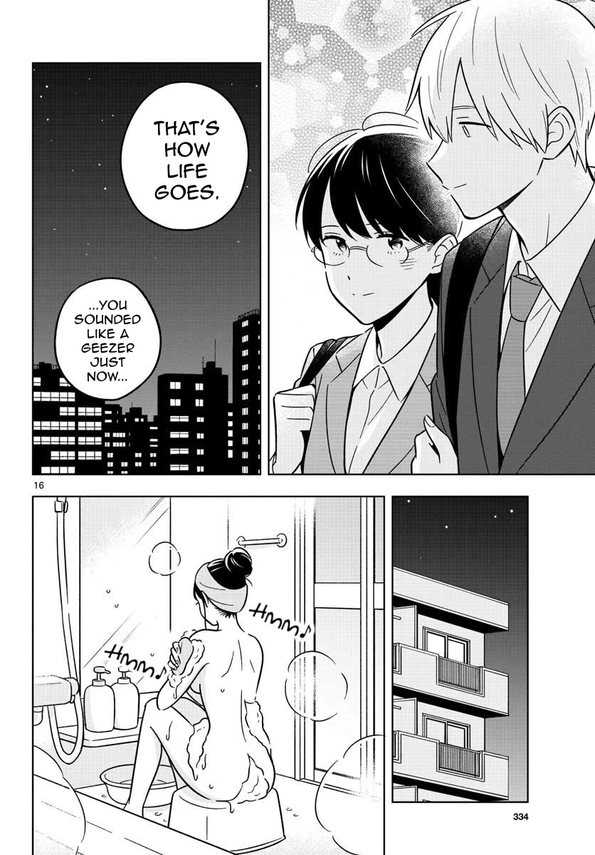 The Teacher Can Not Tell Me Love chapter 47 page 17