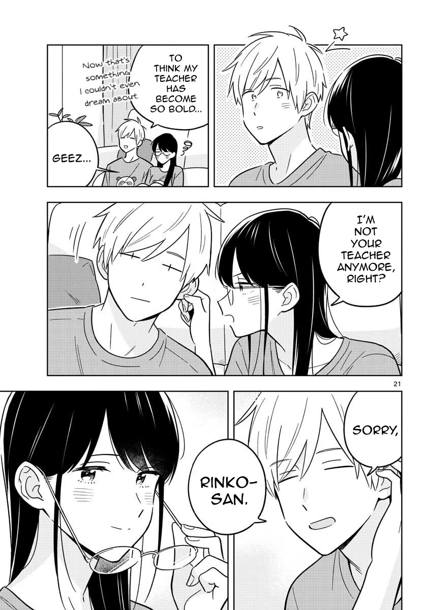 The Teacher Can Not Tell Me Love chapter 47 page 22