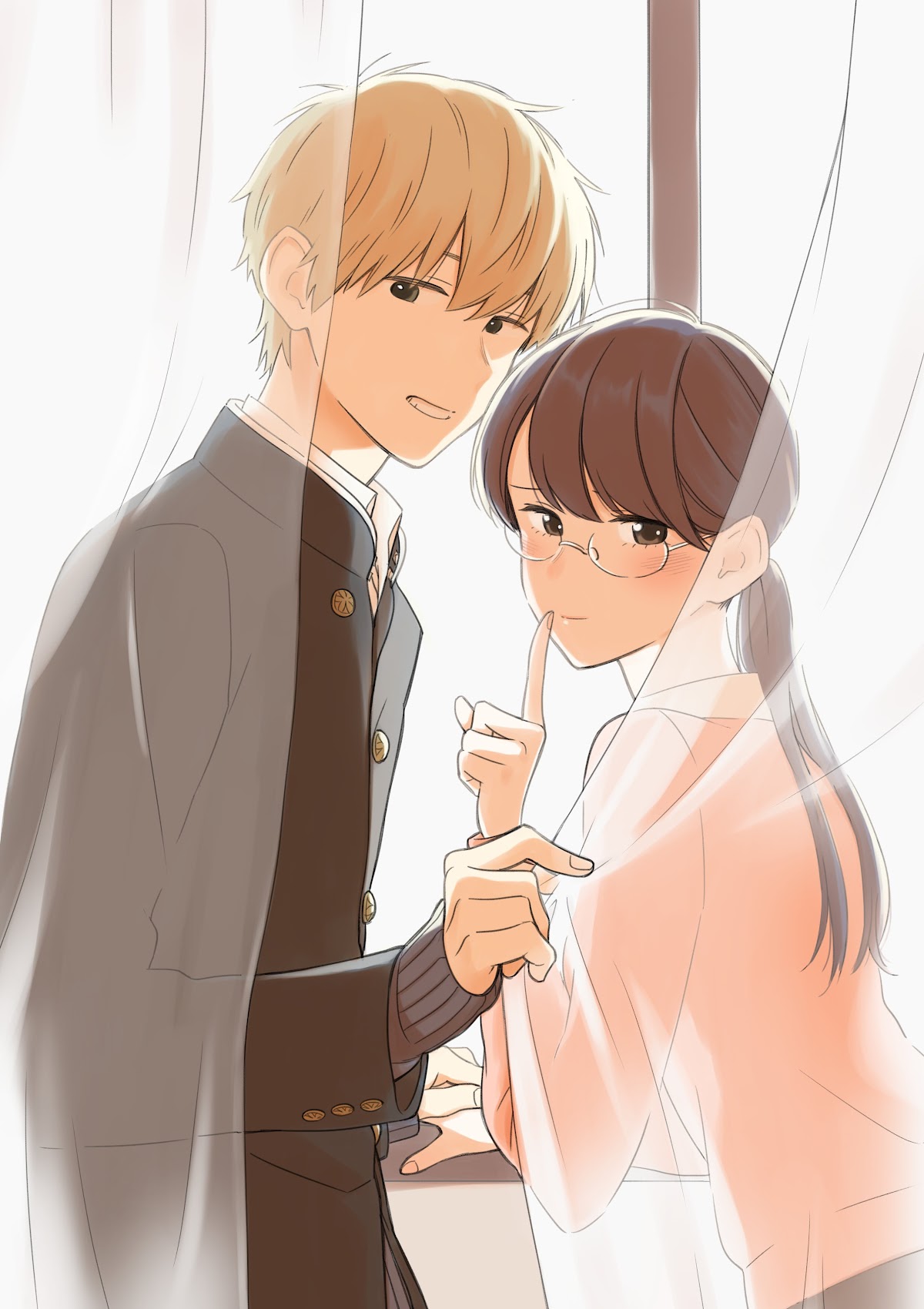 The Teacher Can Not Tell Me Love chapter 47 page 25