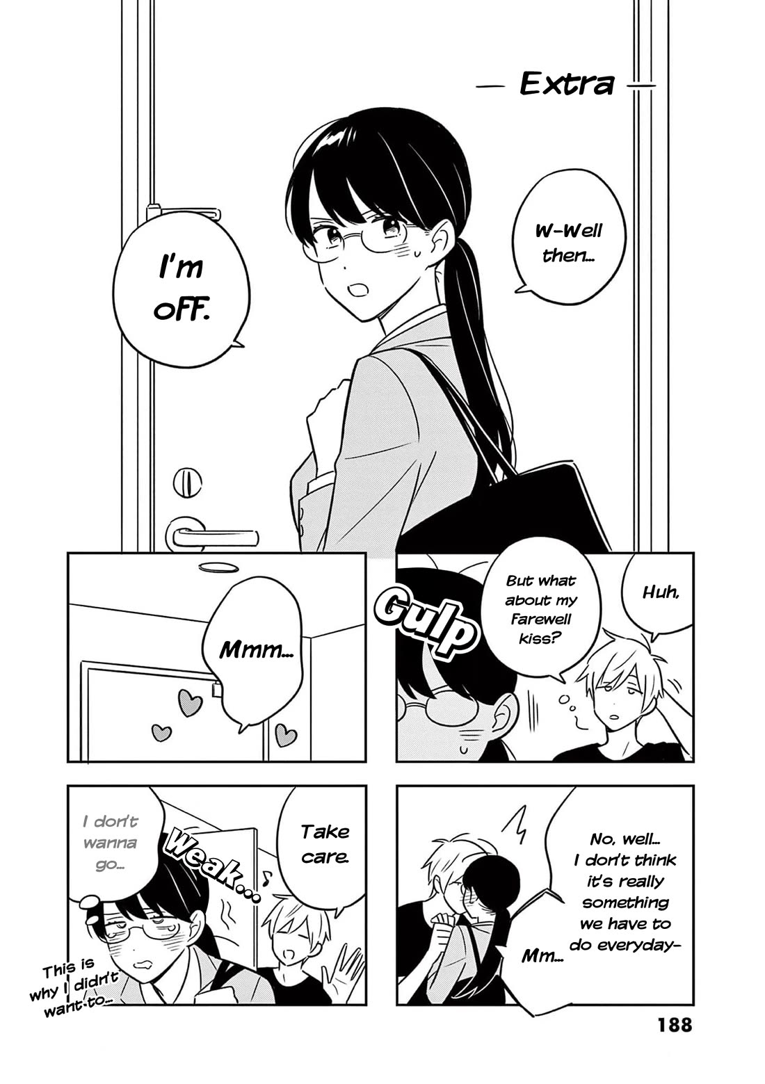 The Teacher Can Not Tell Me Love chapter 48 page 2