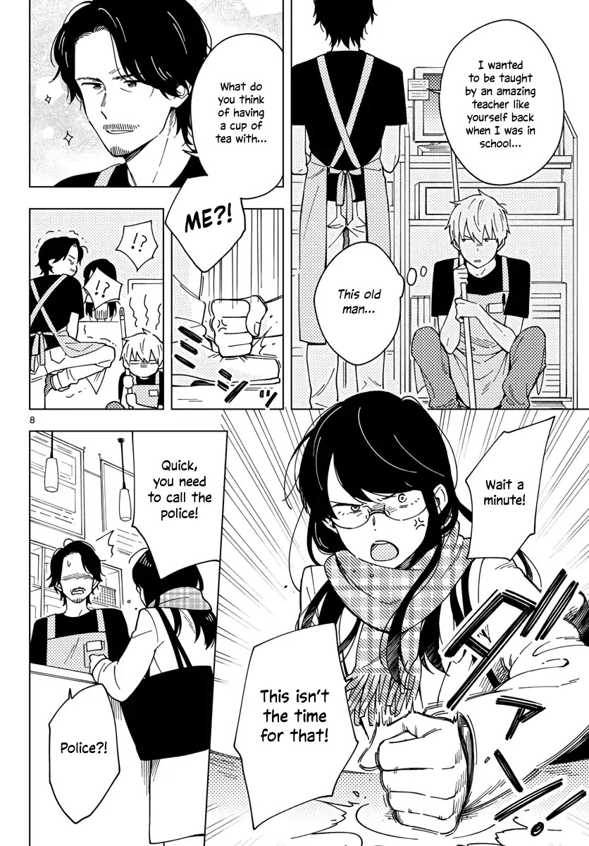 The Teacher Can Not Tell Me Love chapter 5 page 8