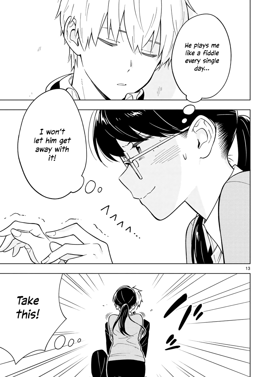 The Teacher Can Not Tell Me Love chapter 8 page 13