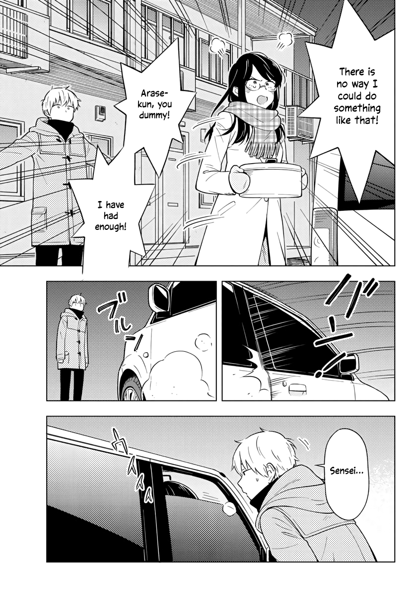 The Teacher Can Not Tell Me Love chapter 9 page 10