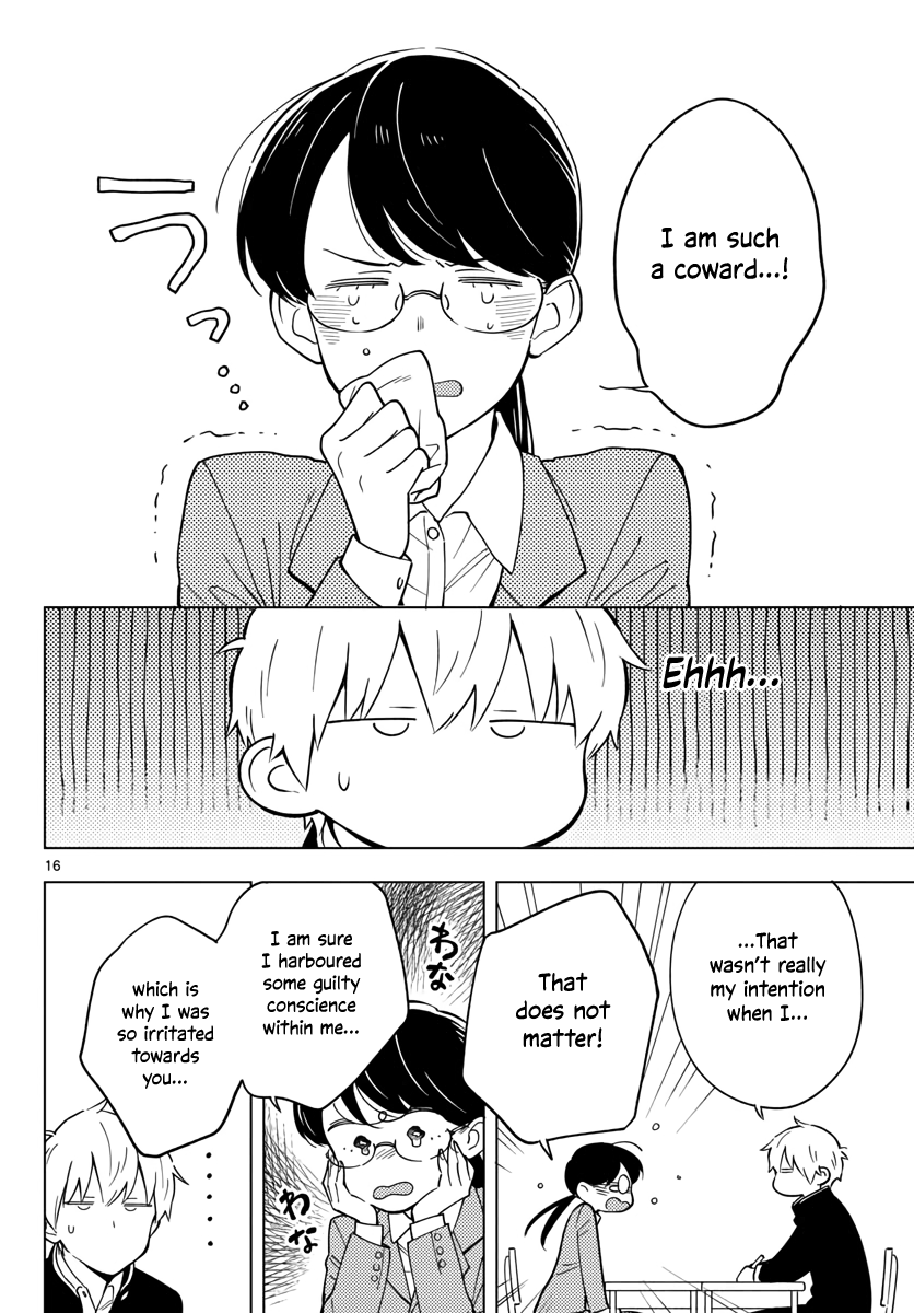 The Teacher Can Not Tell Me Love chapter 9 page 17