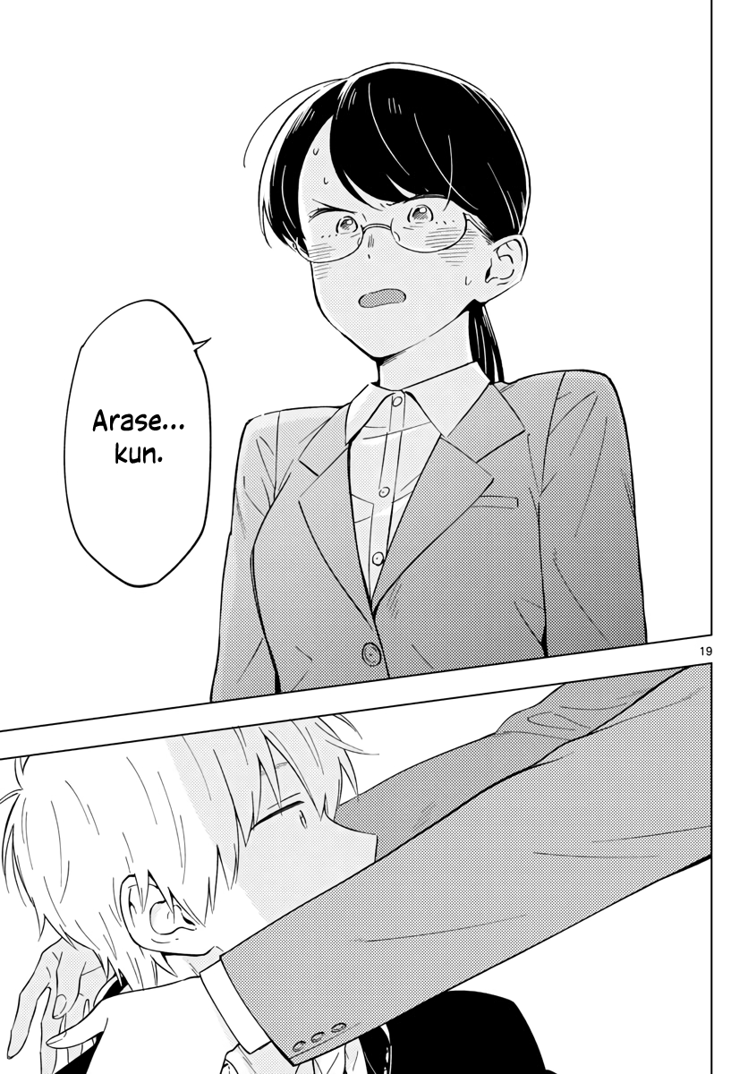 The Teacher Can Not Tell Me Love chapter 9 page 20