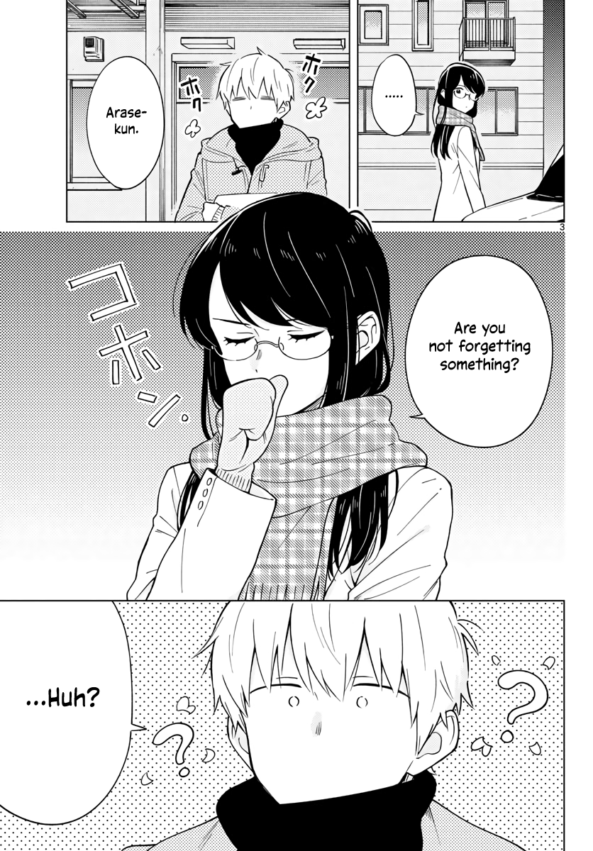 The Teacher Can Not Tell Me Love chapter 9 page 4