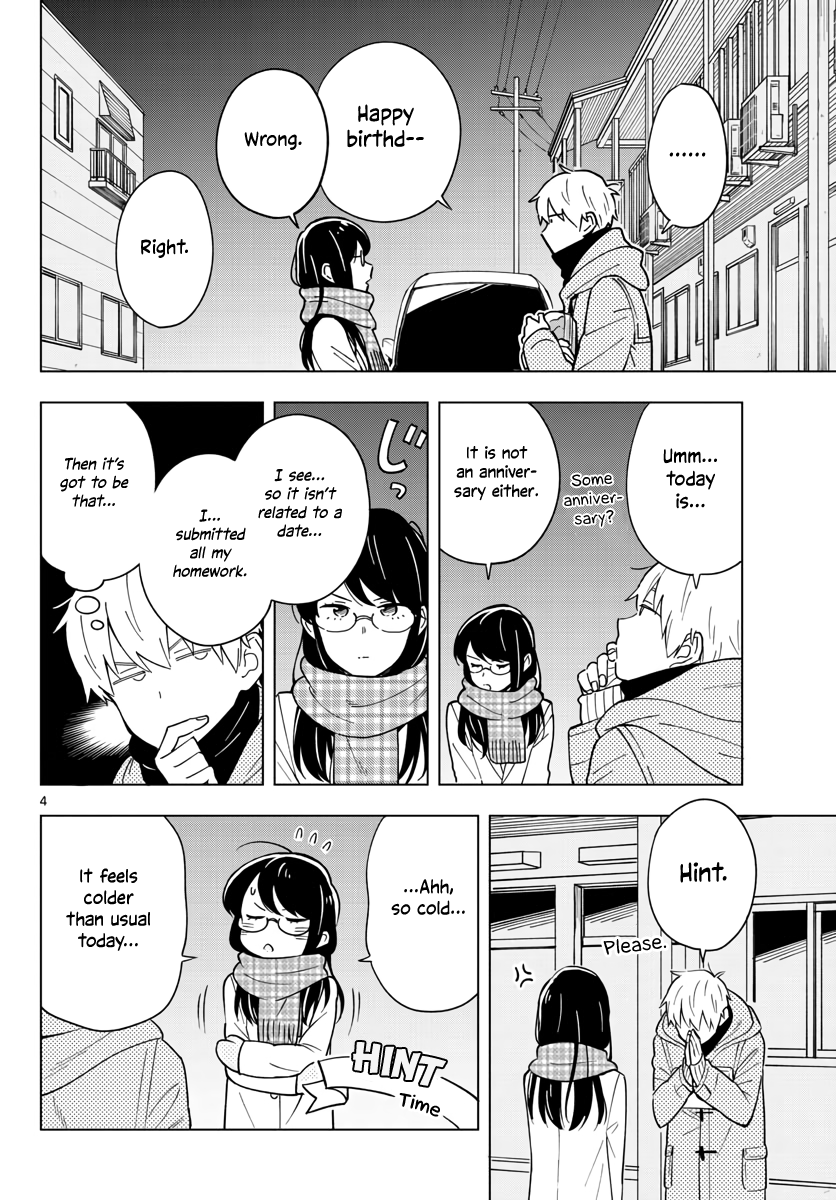 The Teacher Can Not Tell Me Love chapter 9 page 5