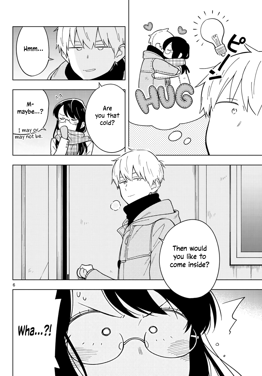 The Teacher Can Not Tell Me Love chapter 9 page 7