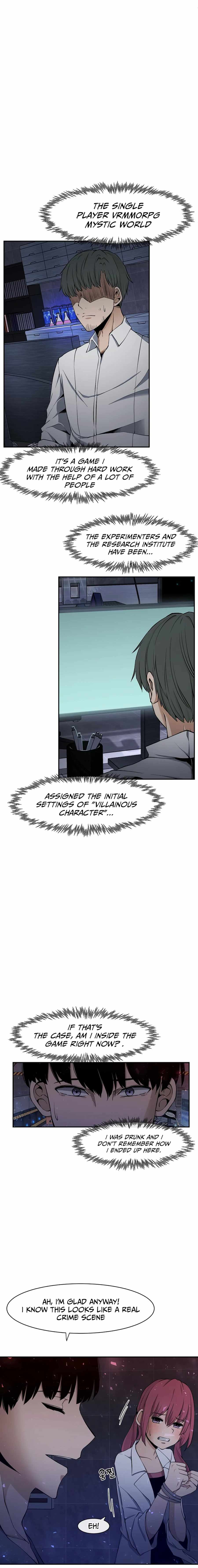 The Teacher of Perishable Villains chapter 1 page 15