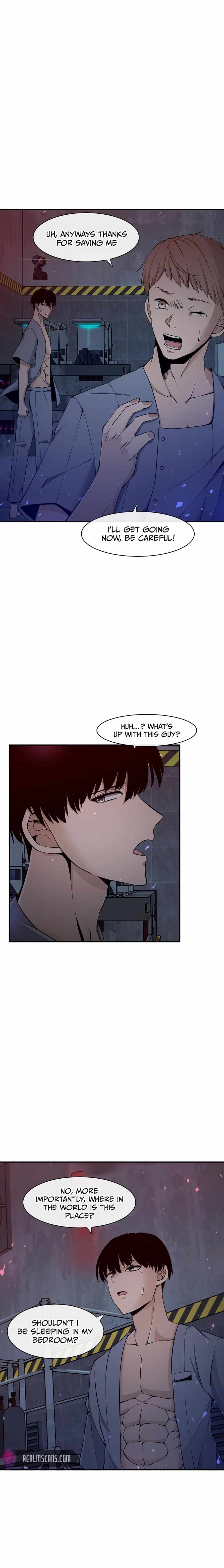 The Teacher of Perishable Villains chapter 1 page 5