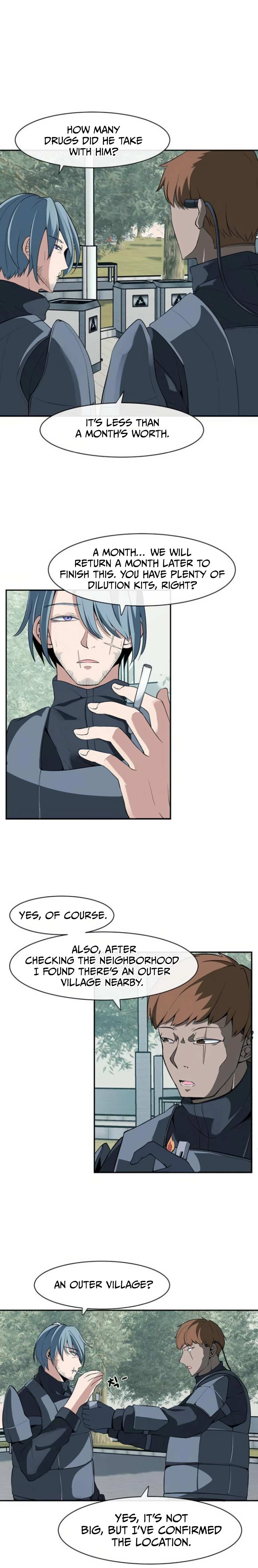 The Teacher of Perishable Villains chapter 10 page 13