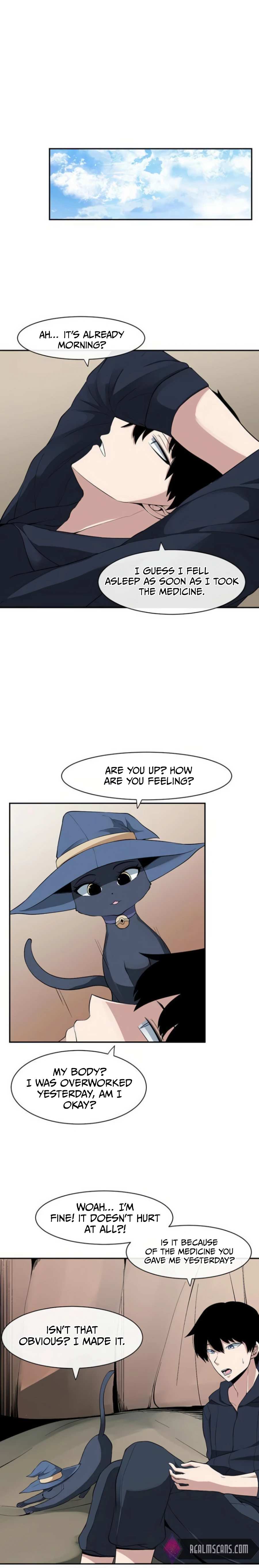 The Teacher of Perishable Villains chapter 10 page 8