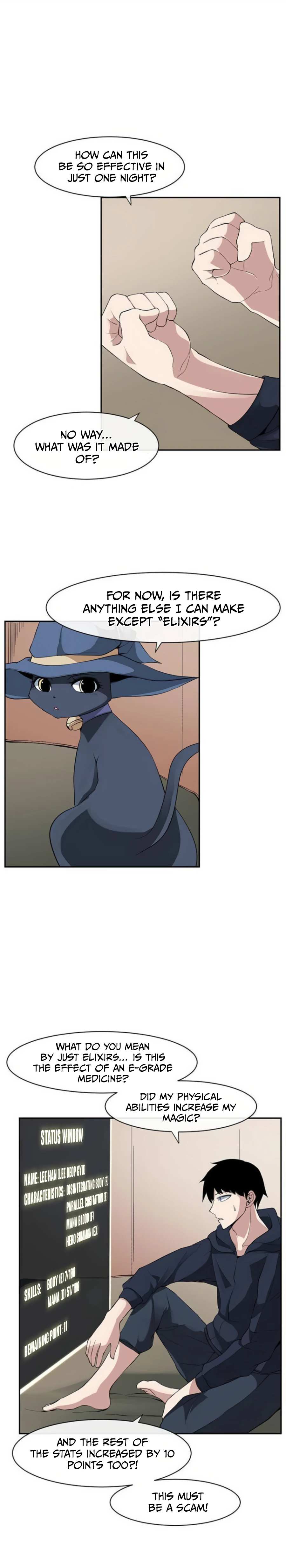 The Teacher of Perishable Villains chapter 10 page 9