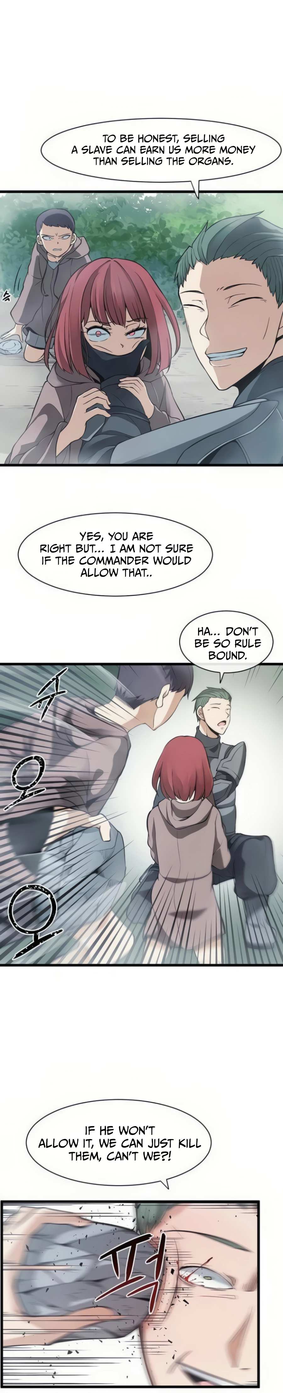 The Teacher of Perishable Villains chapter 12 page 15