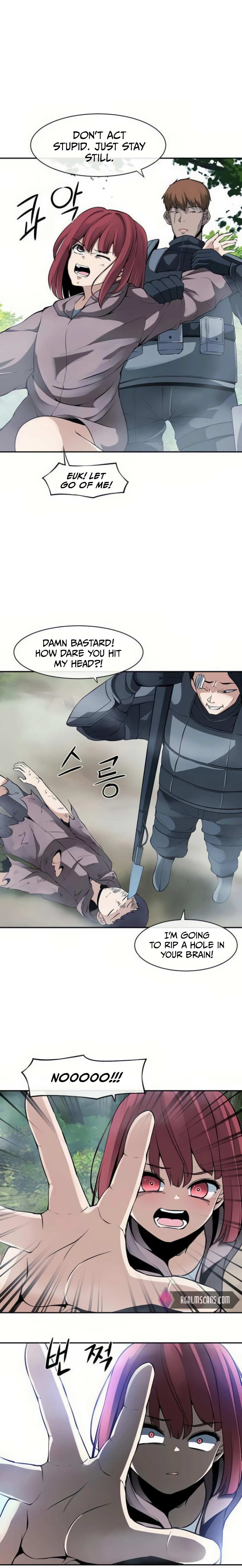 The Teacher of Perishable Villains chapter 13 page 11