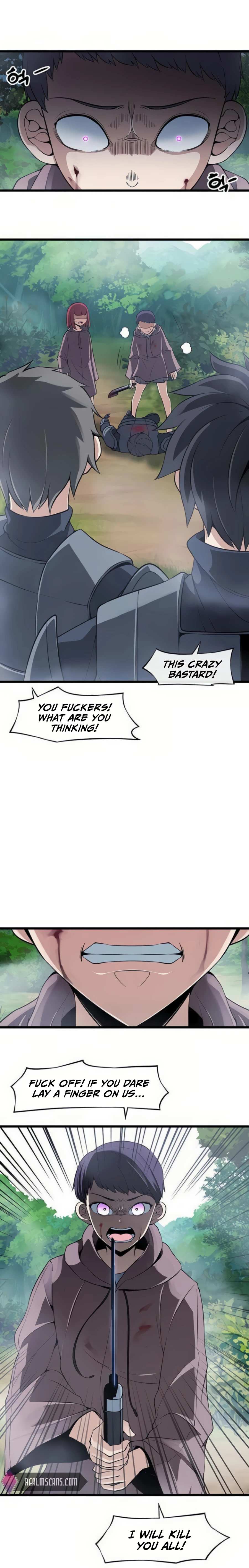 The Teacher of Perishable Villains chapter 13 page 2