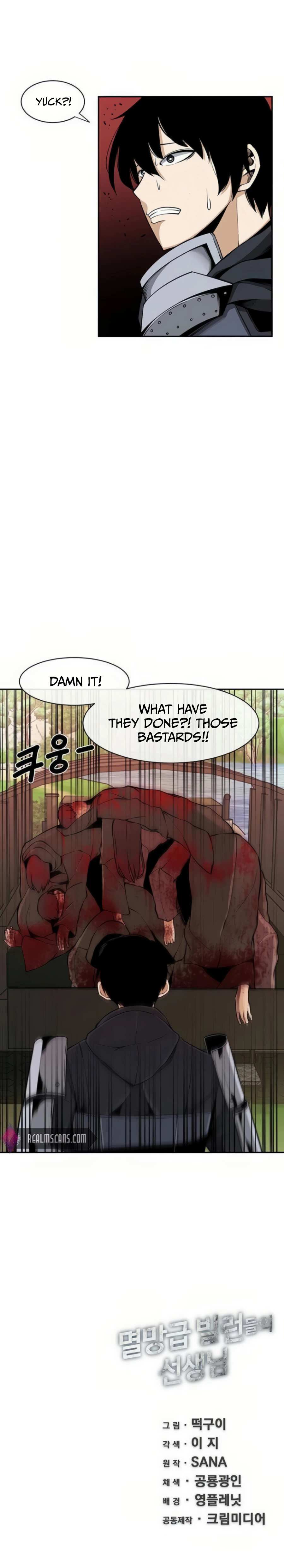 The Teacher of Perishable Villains chapter 14 page 28