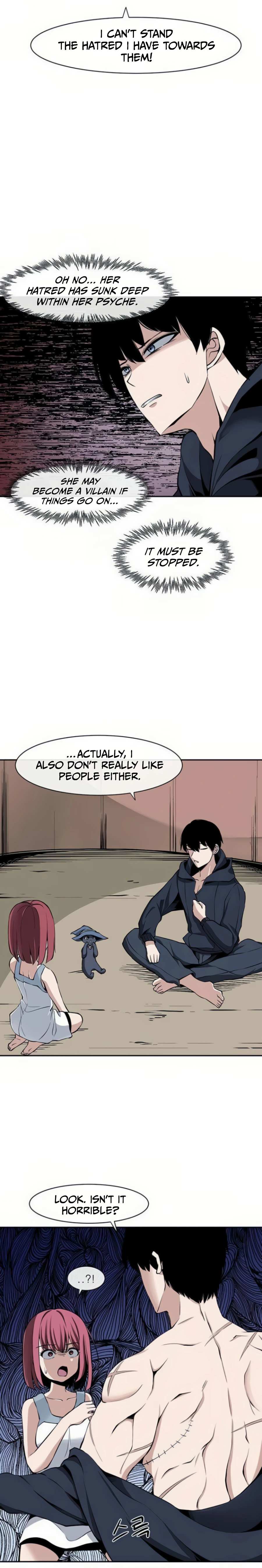 The Teacher of Perishable Villains chapter 15 page 15