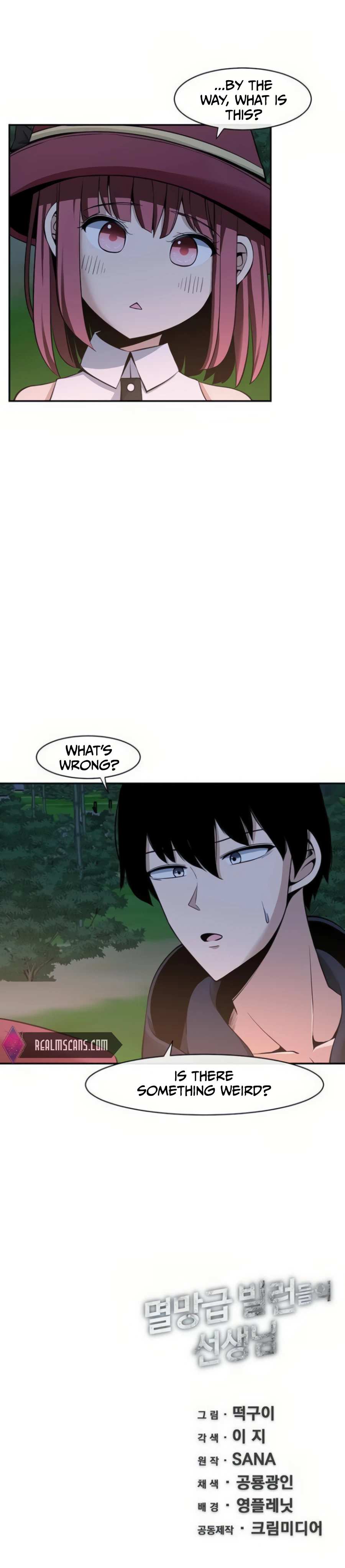 The Teacher of Perishable Villains chapter 15 page 28