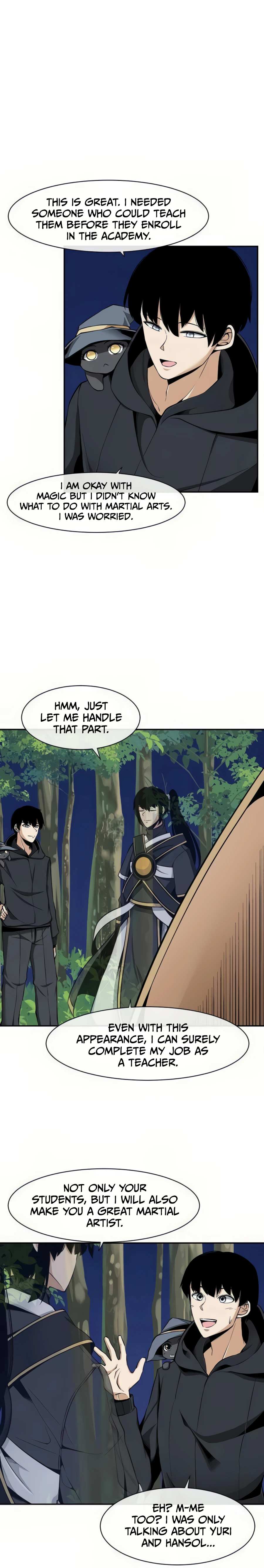 The Teacher of Perishable Villains chapter 16 page 15