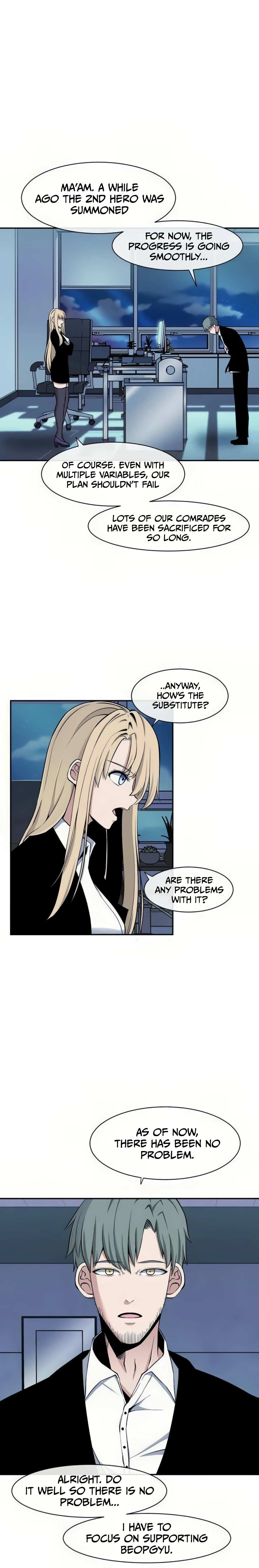 The Teacher of Perishable Villains chapter 16 page 19