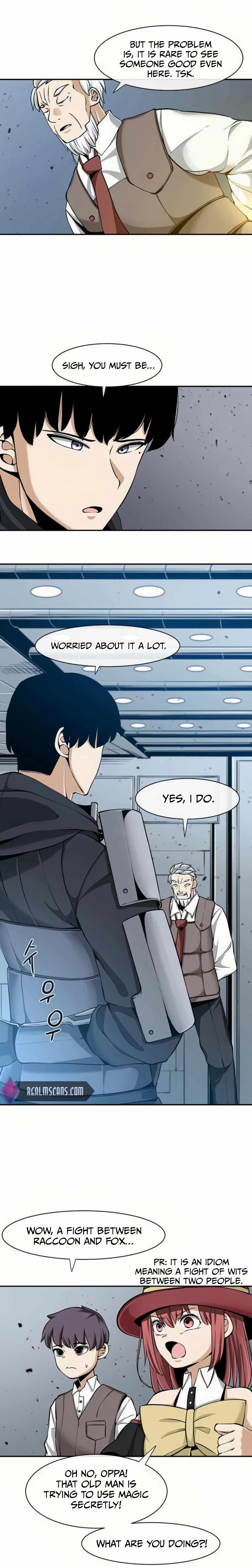 The Teacher of Perishable Villains chapter 19 page 11