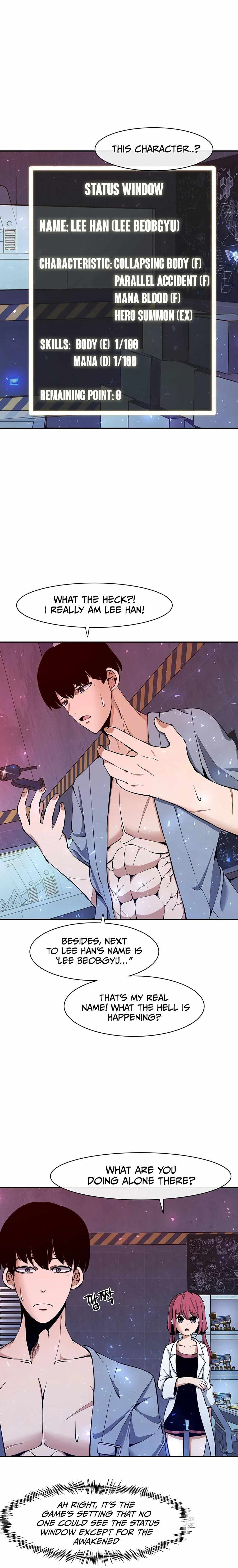 The Teacher of Perishable Villains chapter 2 page 6