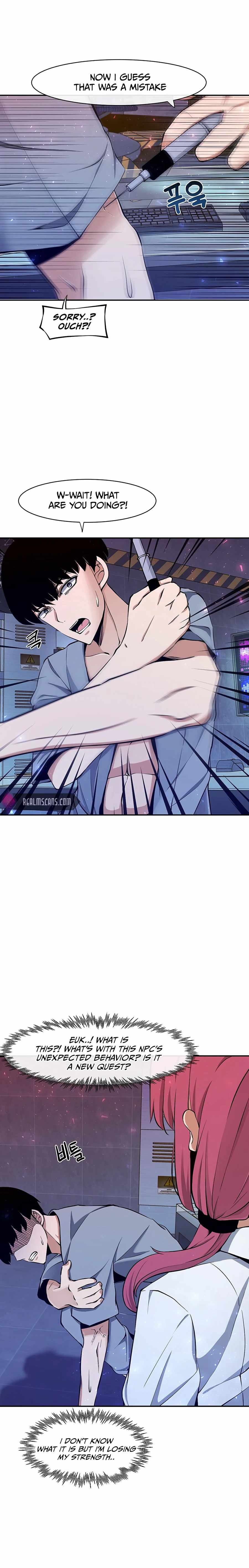 The Teacher of Perishable Villains chapter 2 page 9