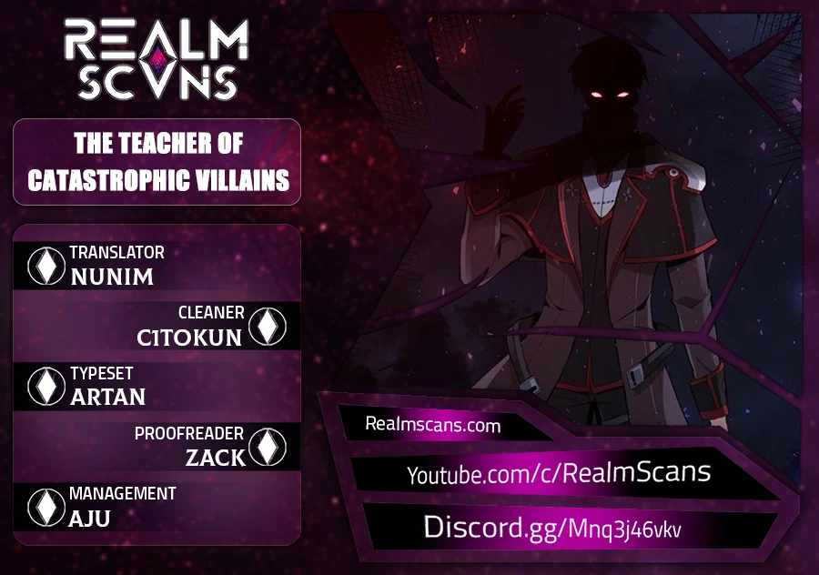 The Teacher of Perishable Villains chapter 20 page 1