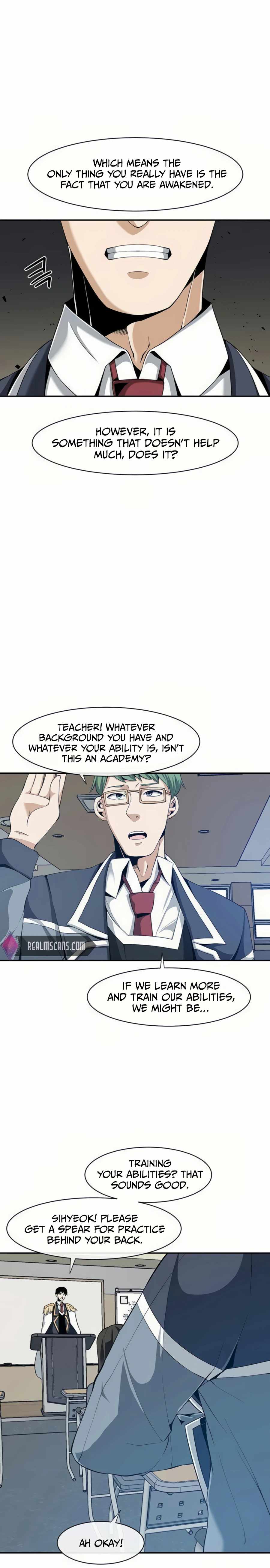 The Teacher of Perishable Villains chapter 20 page 23