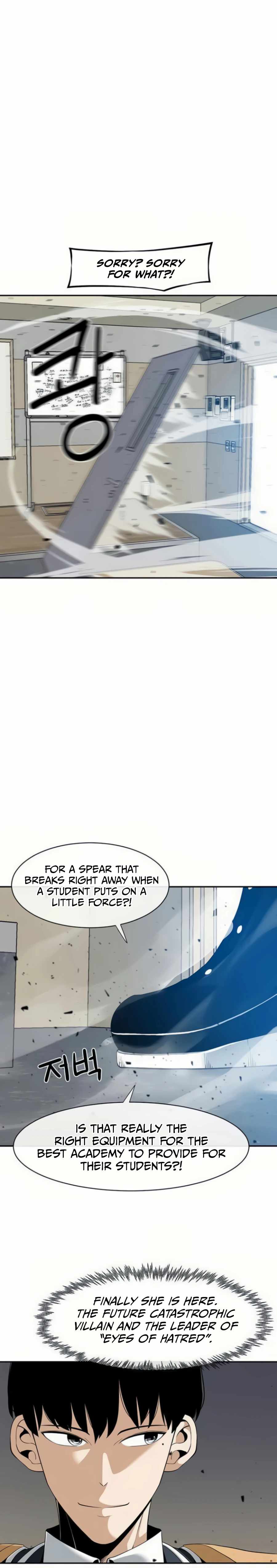 The Teacher of Perishable Villains chapter 20 page 26