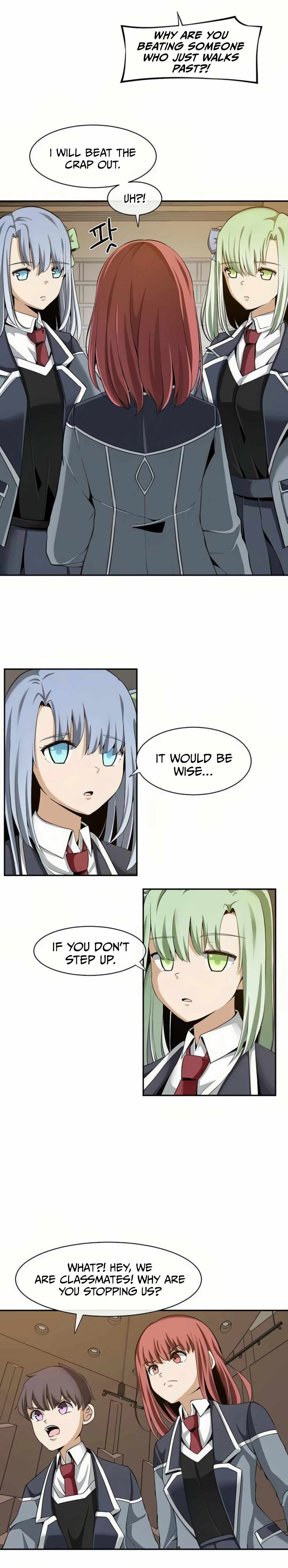 The Teacher of Perishable Villains chapter 20 page 6