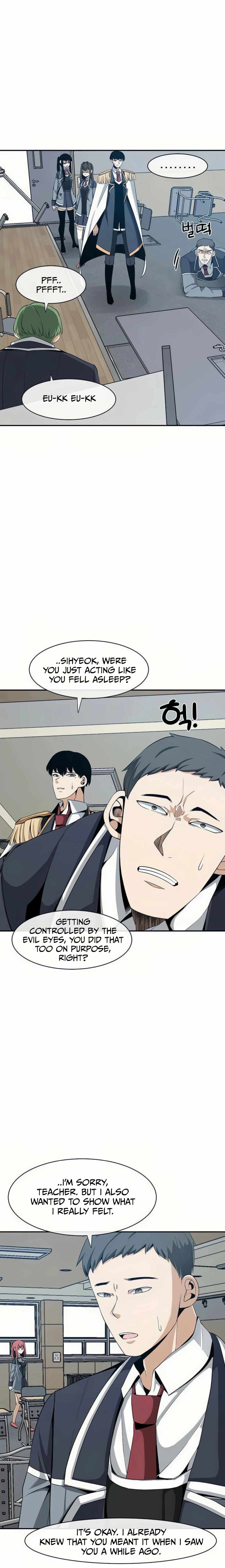 The Teacher of Perishable Villains chapter 21 page 21