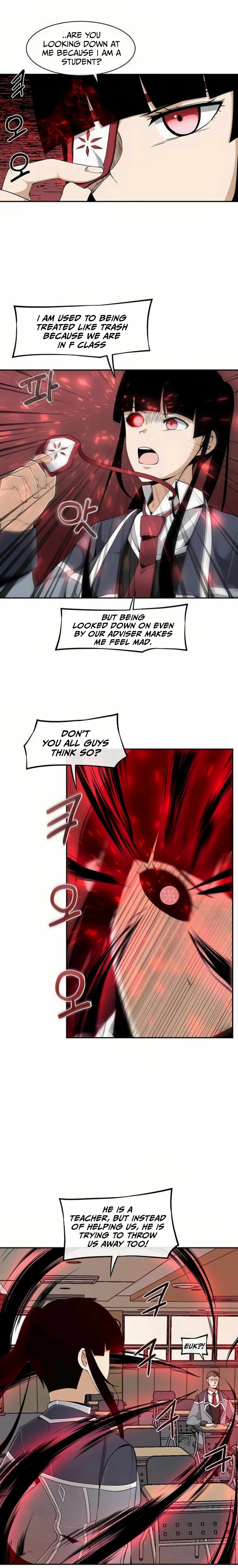 The Teacher of Perishable Villains chapter 21 page 8